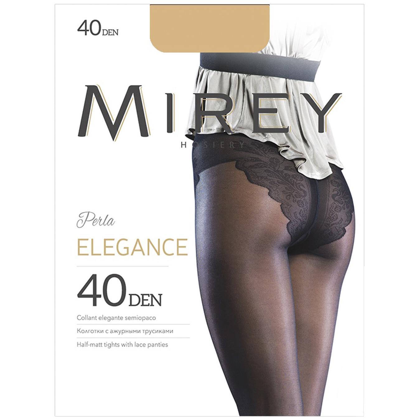 

Колготы Mirey Elegance glace женские 40ден 2р