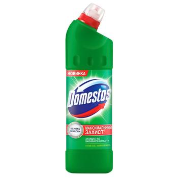 Средство универсальное Domestos Хвойная свежесть 1л - купить, цены на METRO - фото 1