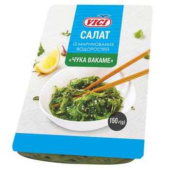 Салат Vici з водоростей з кунжутом 150г - купити, ціни на Auchan - фото 1