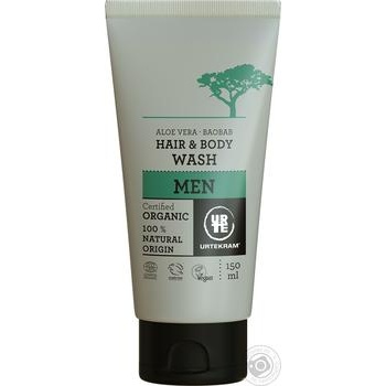 Shampoo Urtekram for man 150ml - buy, prices for MegaMarket - photo 1