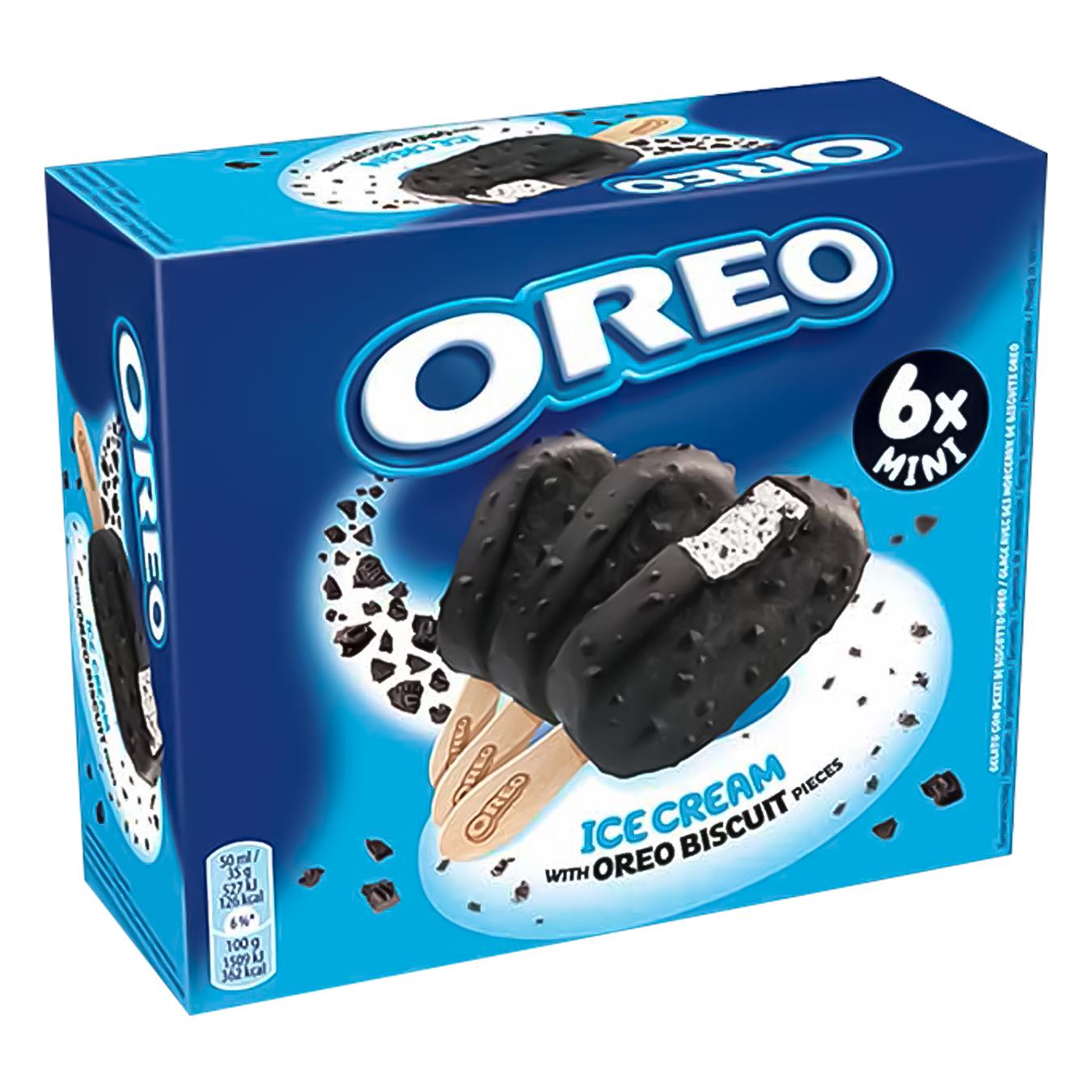 

Мороженое Oreo мини мультипак 6шт х 50мл