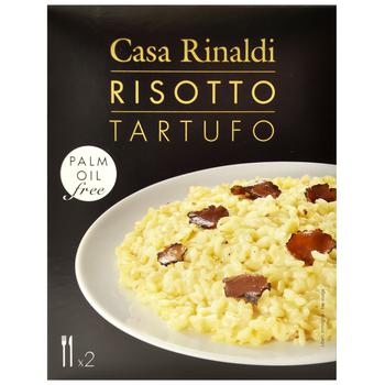Ризотто Casa Rinaldi с трюфелем 175г - купить, цены на КОСМОС - фото 1