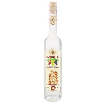 Palynochka Grape Alcoholic Drink 45% 0.5l - buy, prices for Auchan - photo 1