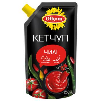Olkom Chili Ketchup 250g - buy, prices for MegaMarket - photo 1