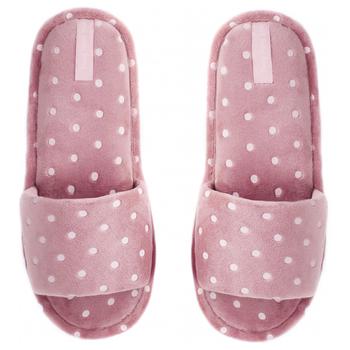 Twins Velor in Peas Pink House Women's Slippers 36/37s - buy, prices for - photo 2