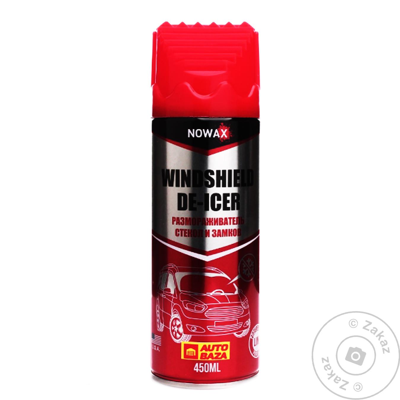 

Розморожувач скла і замків Nowax Windshield De-icer 450 мл NX 45019