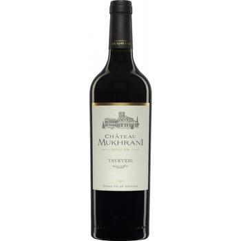 Вино Chateau Mukhrani Tavkveri червоне сухе 13% 0,75л