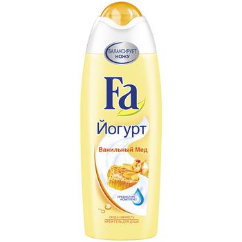 Fa Vanilla Honey Shower Gel 250ml - buy, prices for Auchan - photo 1