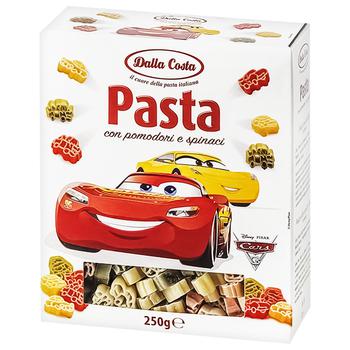 Dalla Costa Cars Pasta 250g