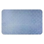 DarianA Diamond Eco Fur Rug 60x100cm Crystal Blue