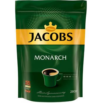 Jacobs Monarch 3in1 instant coffee 280g - buy, prices for MegaMarket - photo 1