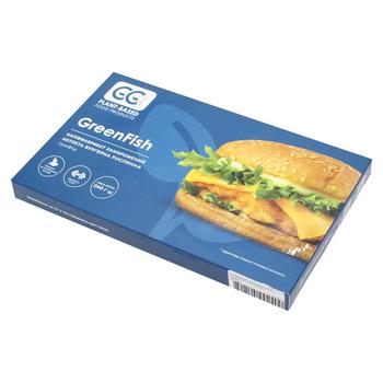 Котлета GreenGo GreenFish растительная замороженная 240г - купить, цены на WINETIME - фото 2