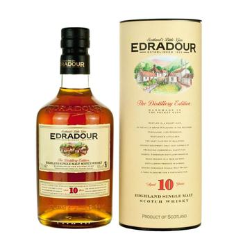 Виски Edradour 10лет 40% 0,7л - купить, цены на WINETIME - фото 1