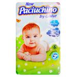 Підгузки Paciuchino Extralarge 6 15-30кг 14шт