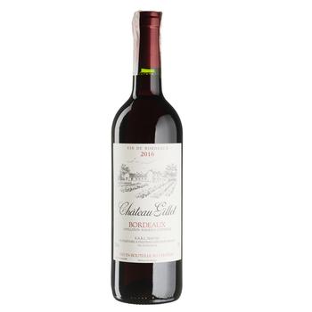 Chateau Gillet Bordeaux Red Dry Wine 12.5% 0.75l - buy, prices for COSMOS - photo 2