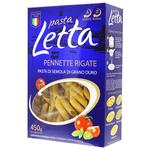 Макарони Pasta Letta пір'я 450г