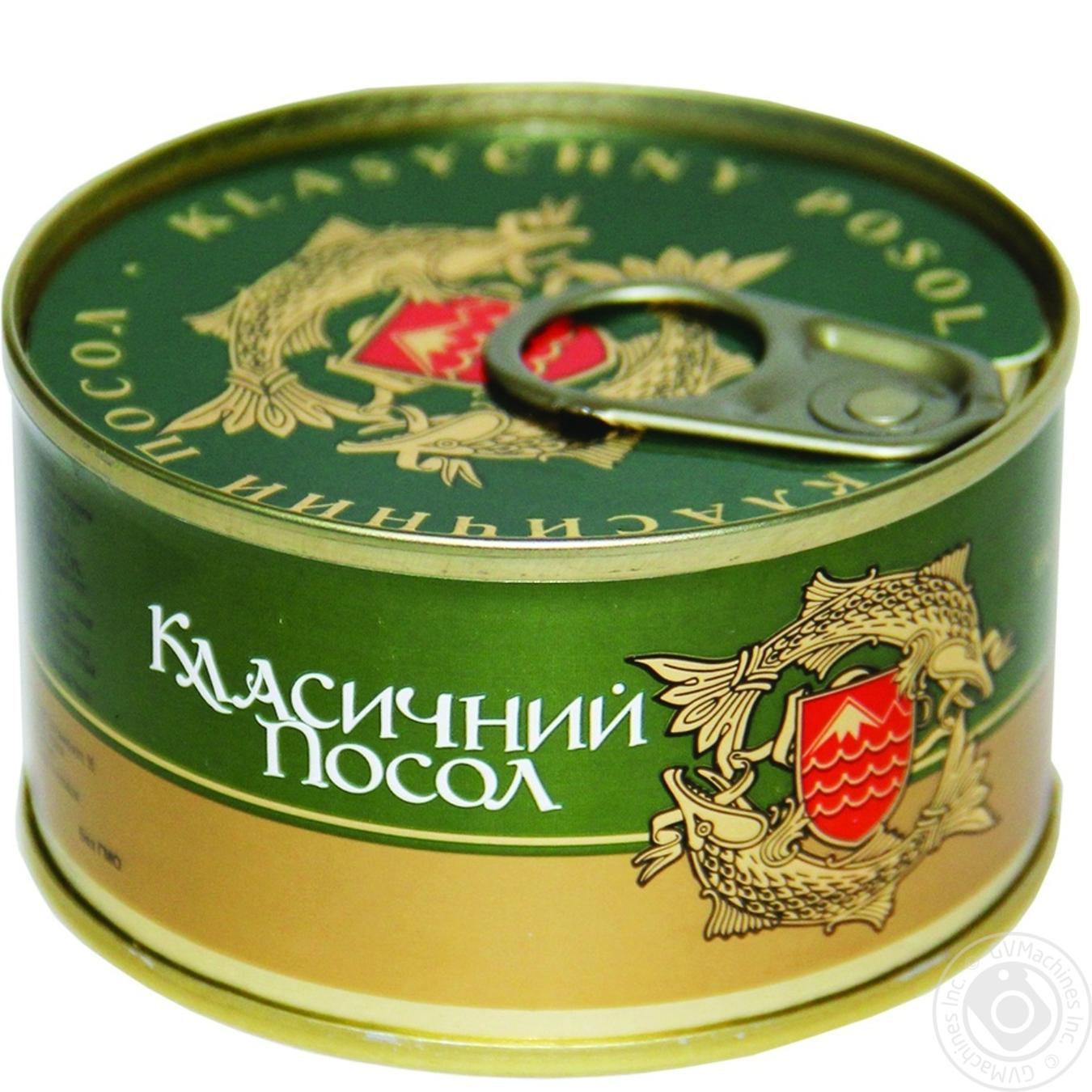 

Икра лососевая Классический Посол Царский вкус зернистая 130г