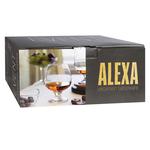 EverGlass Alexa Cognac Glass Set 390ml 6pcs