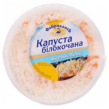 Fabrikant Marinated Cabbage with Carrots 500g - buy, prices for COSMOS - photo 2