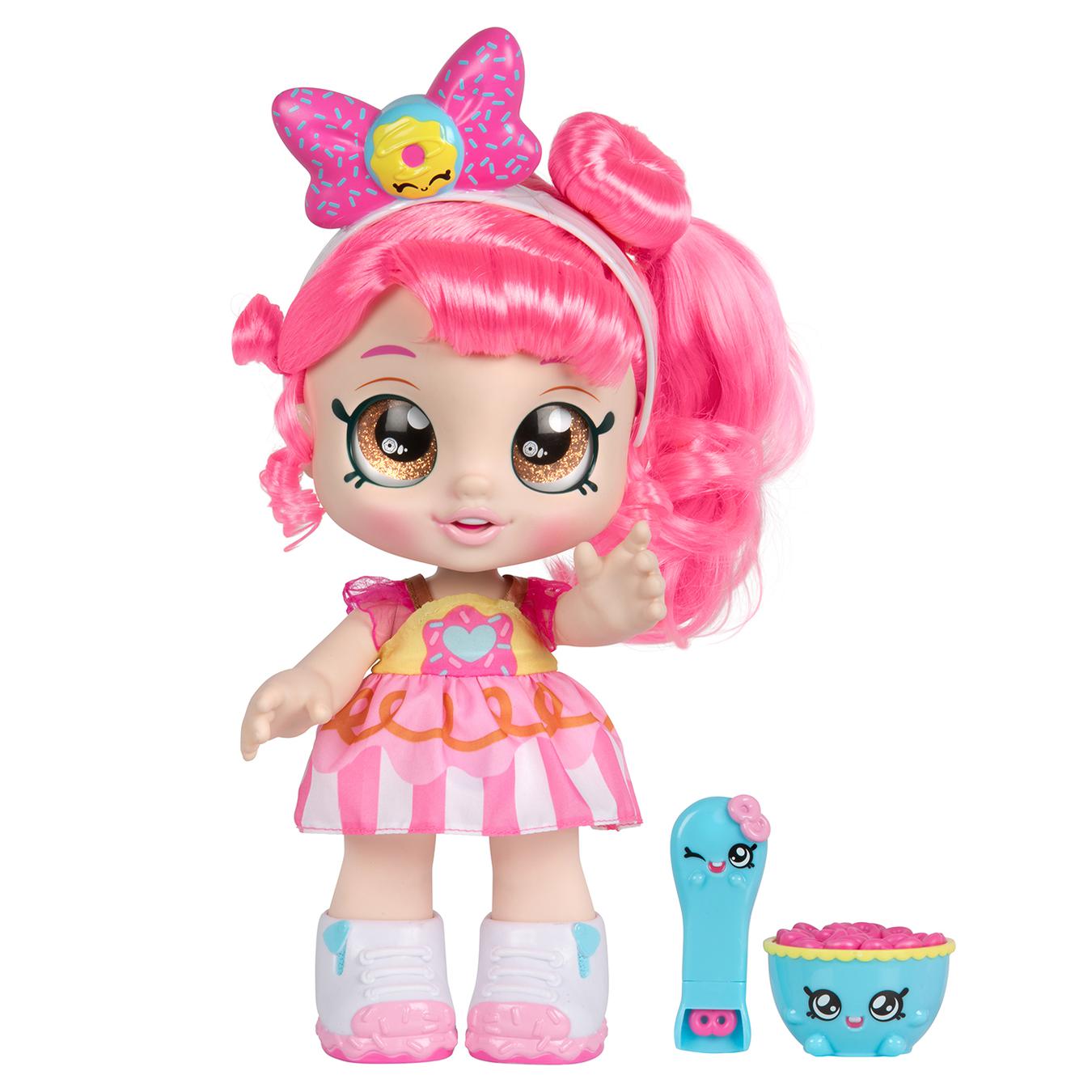 

Игрушка Кукла Kindi Kids Донатина Snack Time Friends 50006