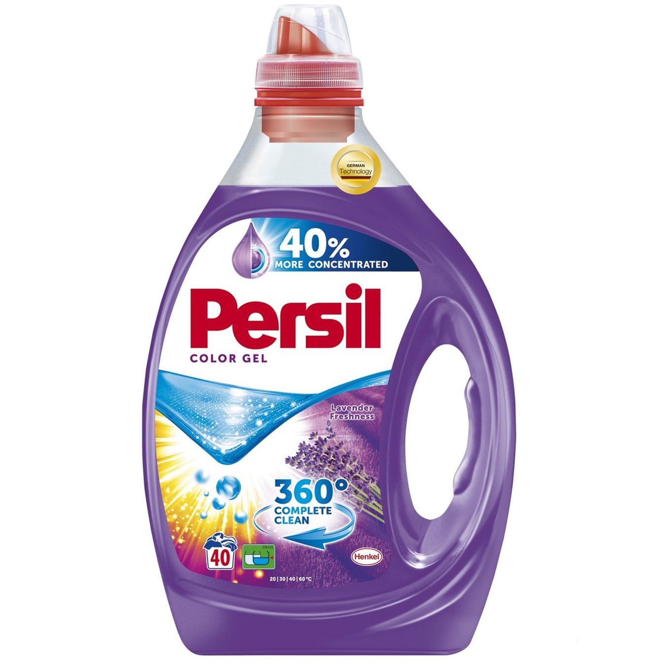 

Гель для стирки Persil Color Свежесть Лаванды 2л