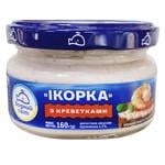 Паста Водный Мир Икорка с креветками 160г