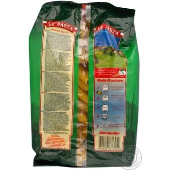 La pasta penne pasta 400g - buy, prices for MegaMarket - photo 2