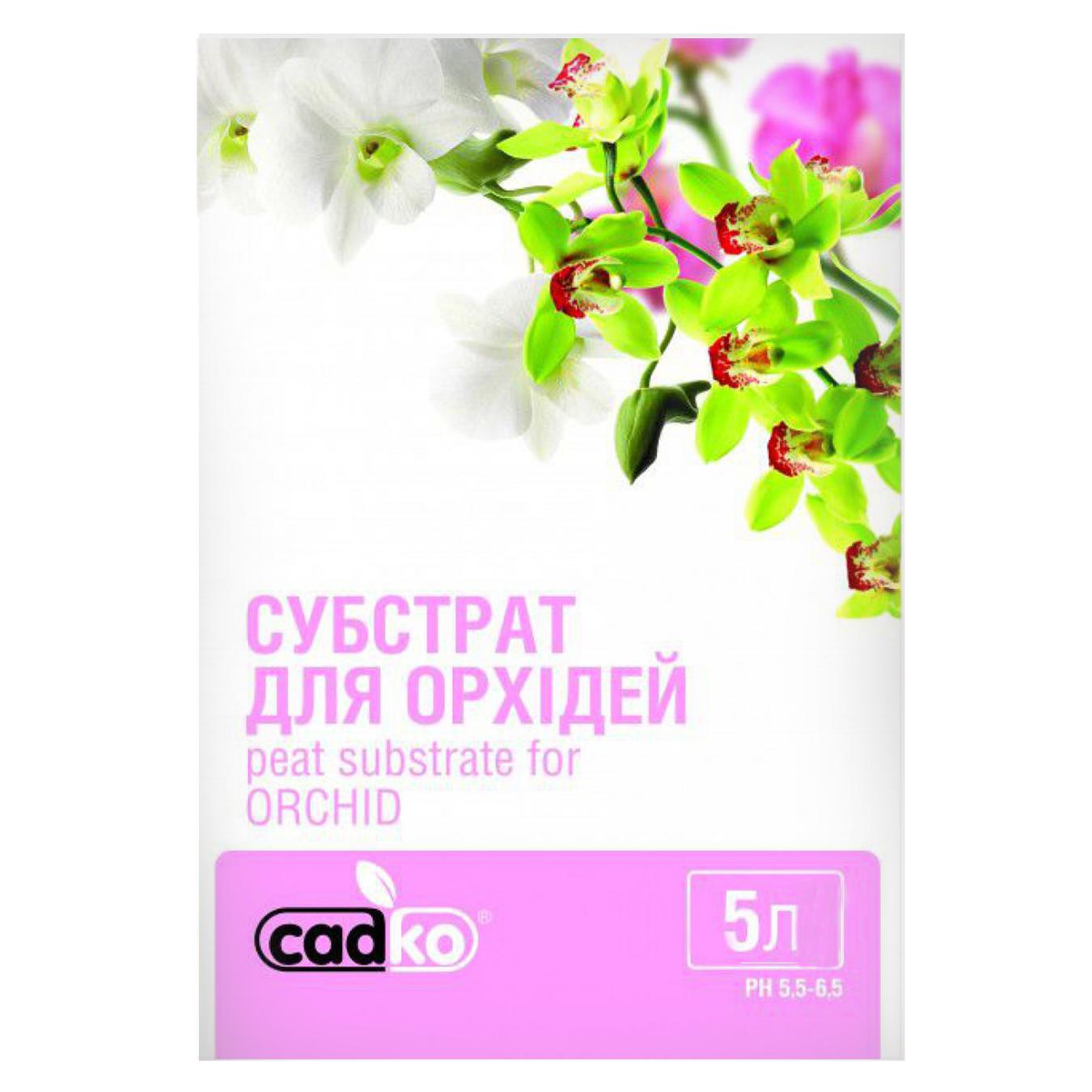 

Субстрат Садко для орхидей 5л