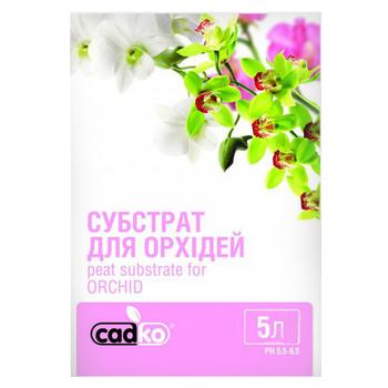 Субстрат Садко для орхидей 5л - купить, цены на Auchan - фото 1