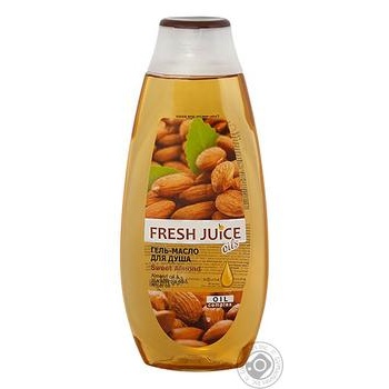 Gel Fresh juice with almonds for shower 400ml - buy, prices for MegaMarket - photo 1