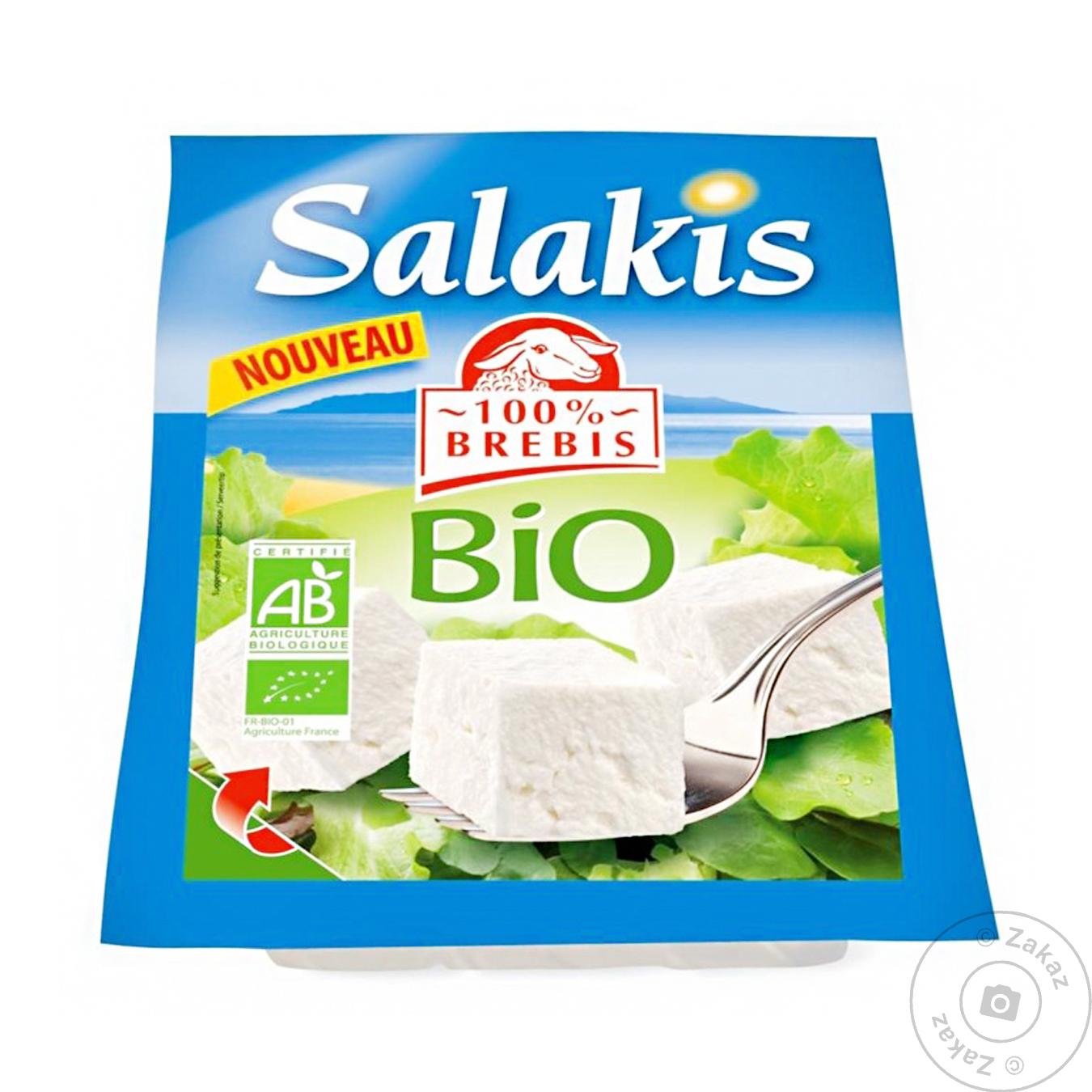 

Сыр рассольный Salakis Bio с овощного молока 48% 150г