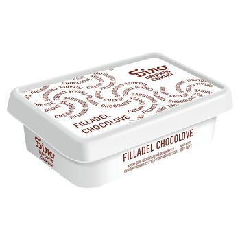 Bilo Filladel Chocolove Chocolate Cream Cheese 20% 180g - buy, prices for Vostorg - photo 2