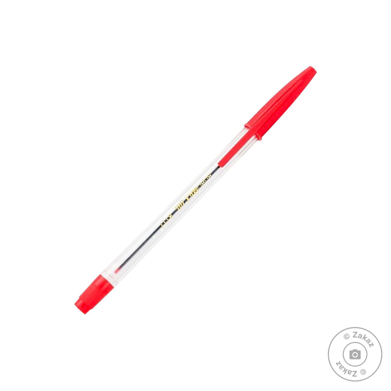 

Ручка Меломан шариковая красная ВМ.8117-03