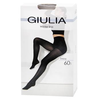 Giulia Inlay 60 Den Women's Tights s.4 Simply Taupe - buy, prices for - photo 3