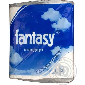 paper towels fantasy paper 2pcs