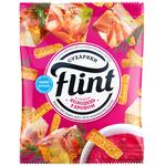 Flint Jellied Meat with Horseradish Flavored Wheat-Rye Crackers 70g