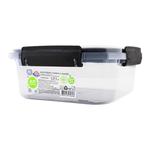 Al-Plastic Limited Line Square Food Container 1.15l