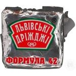 Дрожжи Львовские Дрожжи прессованные 42г