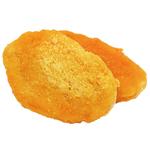 Шніцель курячий в сирній паніровці кг