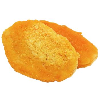 Шніцель курячий в сирній паніровці кг - купити, ціни на WINETIME - фото 1