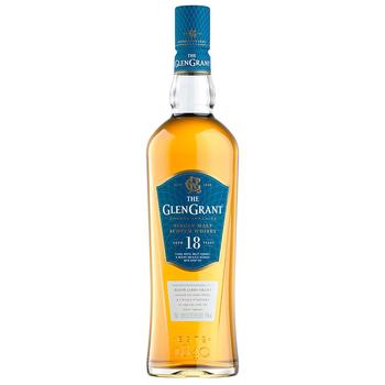 The Glen Grant 18yrs Single Malt Scotch Whisky 43% 0.7l