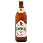 Пиво Ривень Десятка светлое 3,8% 0,5л