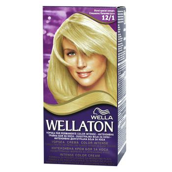 Permanent Wellaton Cream Color - Shell 8/1 - buy, prices for METRO - photo 3