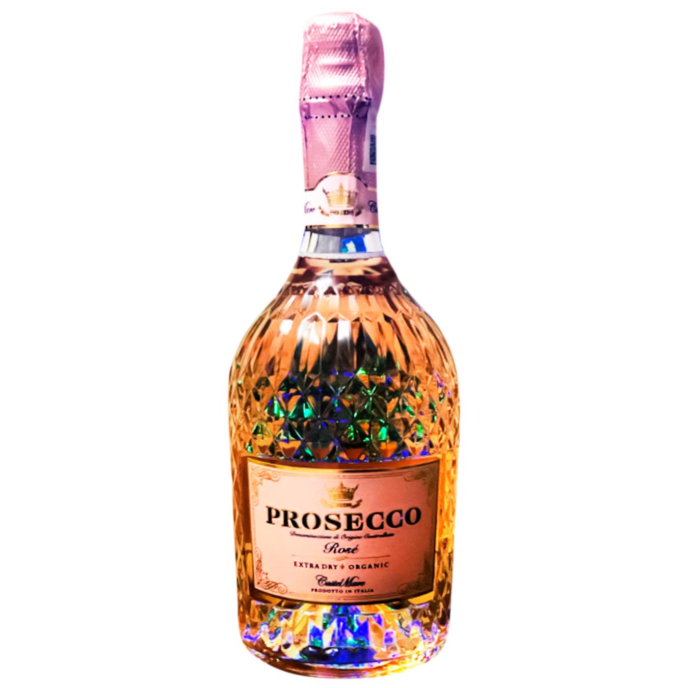 

Вино мгристое Mare Magnum Prosecco Castel Mare розовое экстра сухое 11.5% 0.75л