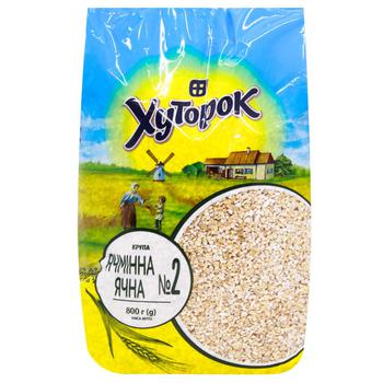 Khutorok Barley 800g - buy, prices for Auchan - photo 2