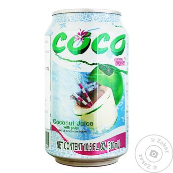 Напій негазований Milky Coco з кокосового молока 270мл - купити, ціни на Auchan - фото 2