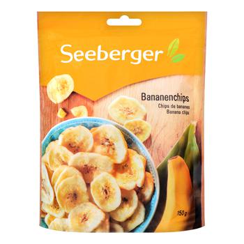 Seeberger Banana Chips 150g