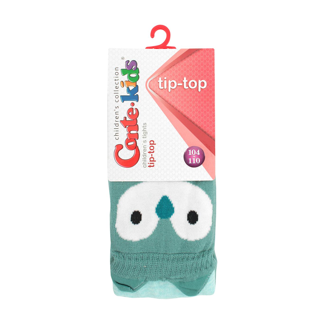 

Колготки хлопчатобумажные Conte-Kids tip-top детские 104-110р