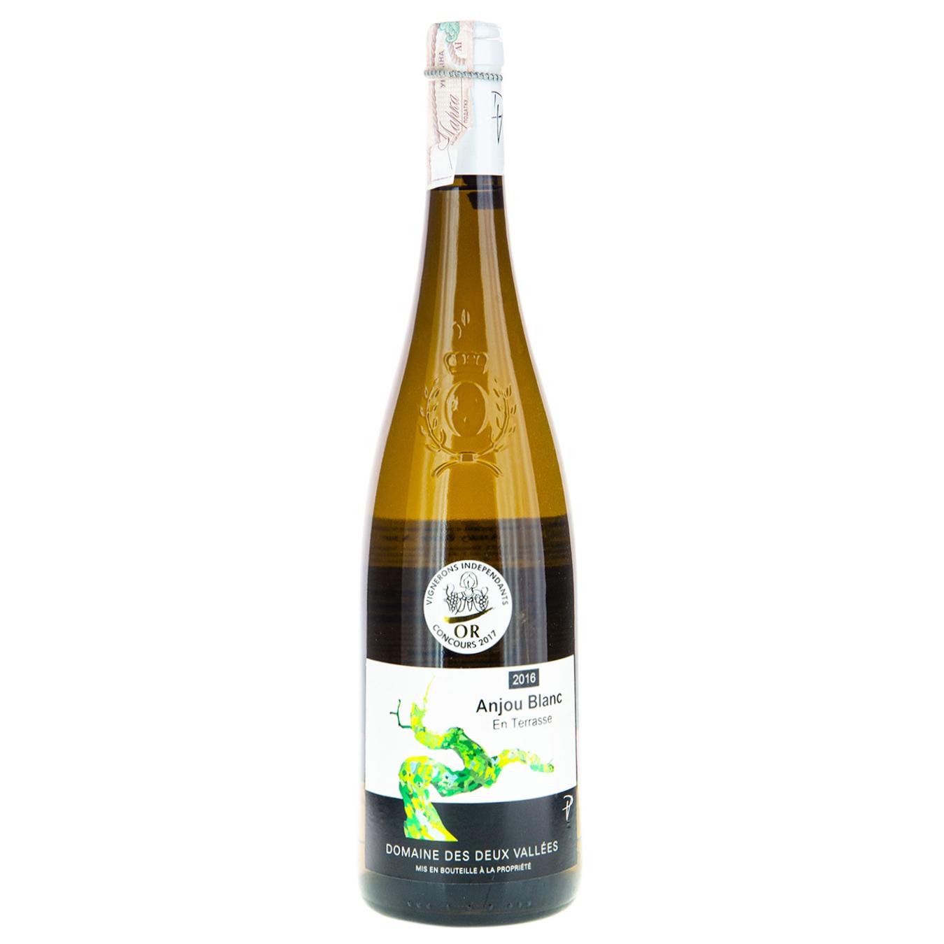 

Вино Anjou Blanc En Terrasse 2016 белое сухое 13% 0,75л
