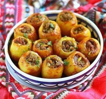 Картофель, фаршированный печенью - Image